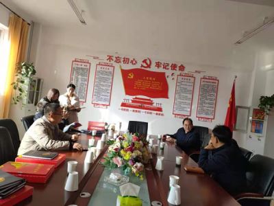 市委第三巡回指導(dǎo)組督查指導(dǎo)寧夏岳氏“不忘初心，牢記使命”主題教育工作