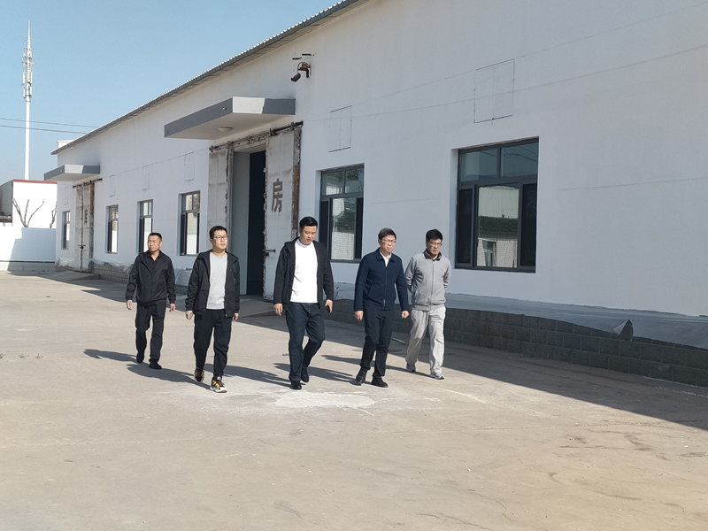 石嘴山市副市長、惠農(nóng)區(qū)委書記王宇翔蒞臨寧夏興康恒潤農(nóng)業(yè)科技發(fā)展有限公司調(diào)研指導(dǎo)