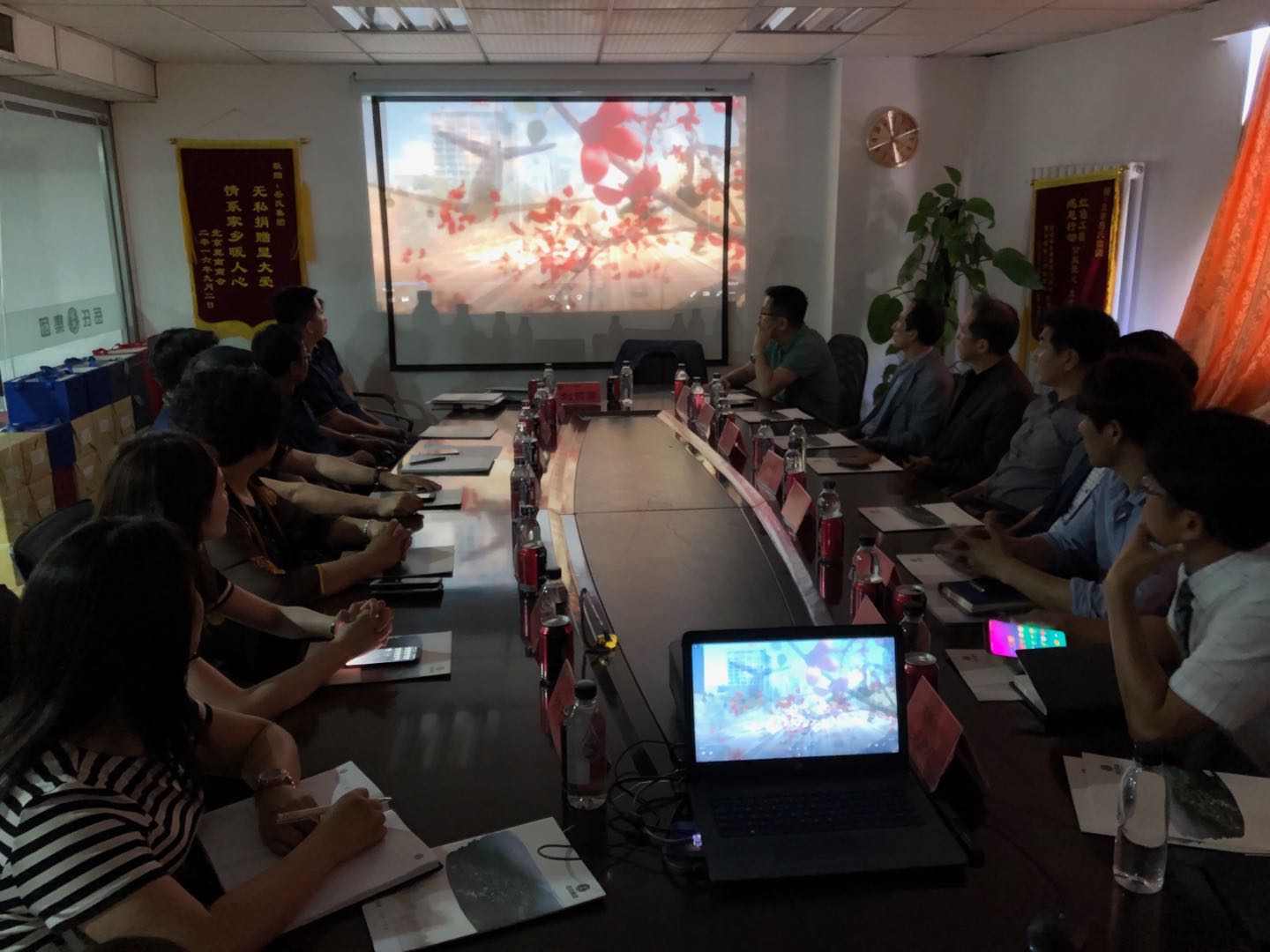 韓國農(nóng)業(yè)協(xié)會、漢城BCC公司、韓國賢光國際到訪岳氏集團與并簽署合作協(xié)議