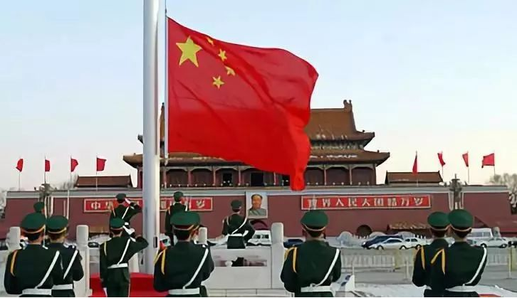 精忠報國！岳平安一行慰問國旗護衛(wèi)隊，中食品牌研究院人就這樣愛我們的兵！
